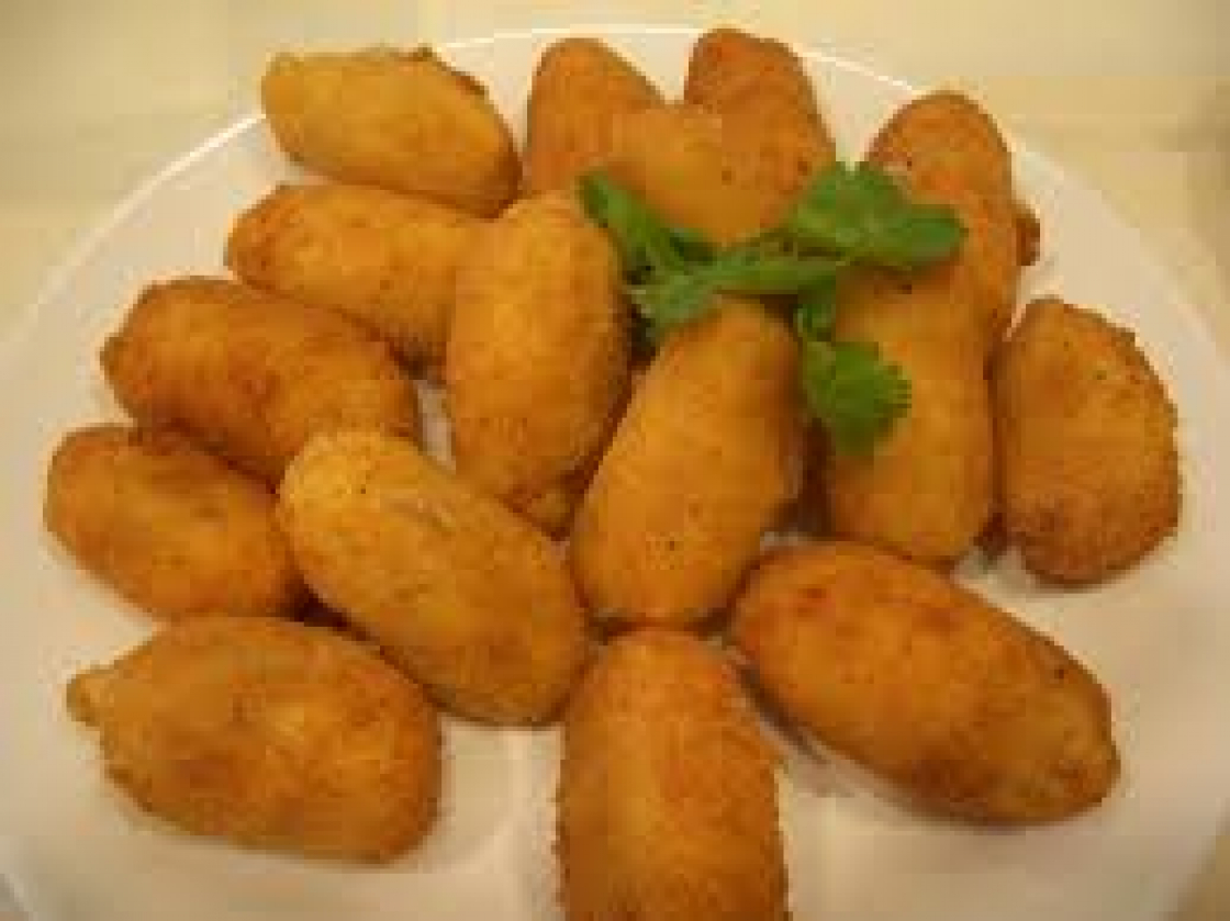 CROQUETAS DE ESPINACAS II