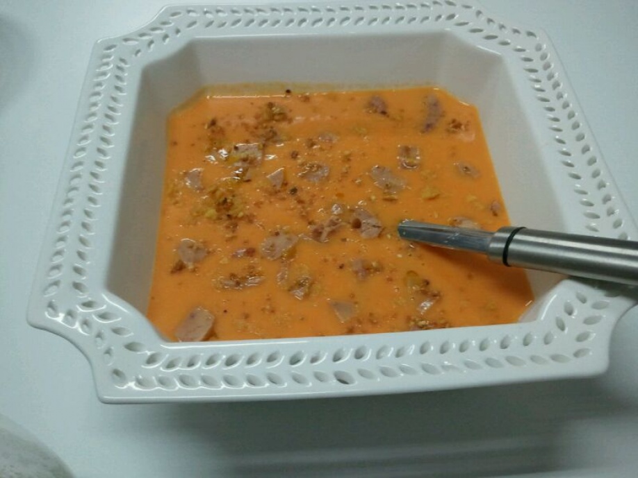 Crema de carabassa torrada