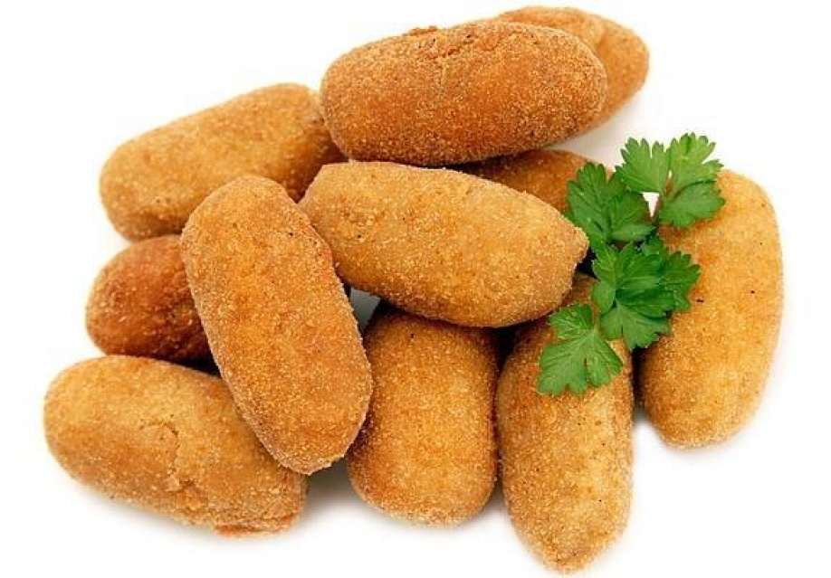 Croquetas de jamón