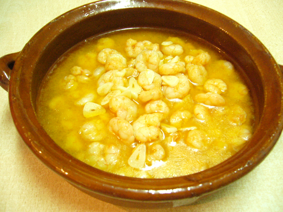 GAMBAS AL AJILLO