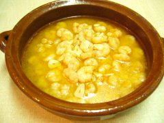 GAMBAS AL AJILLO