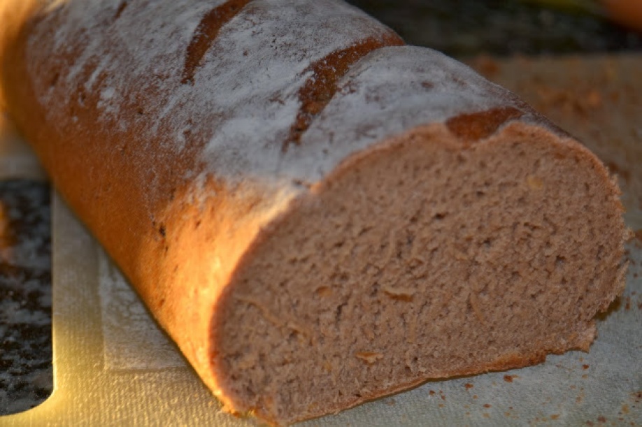 Pa de centeno puro