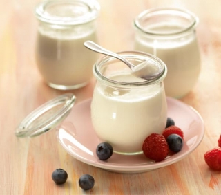 Yogur natural