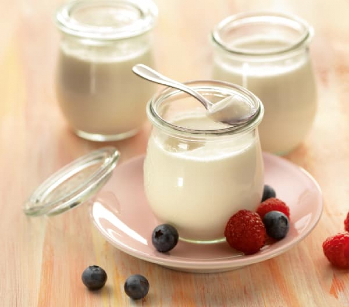 Yogur natural