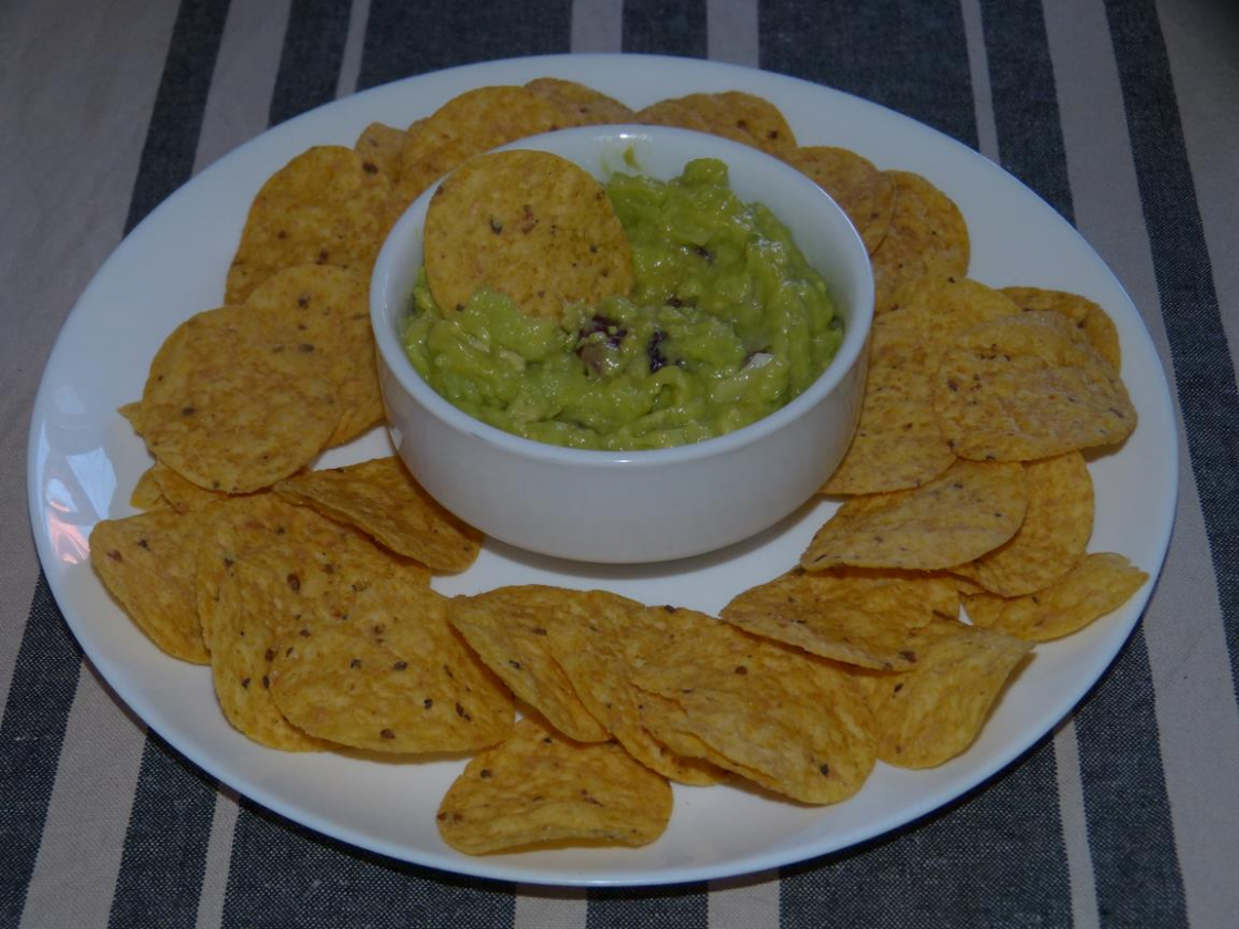 GUACAMOLE DE MANGO