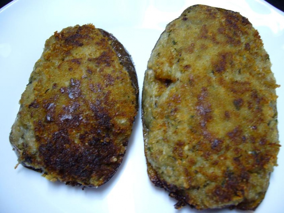 Berenjenas rellenas a mi estilo