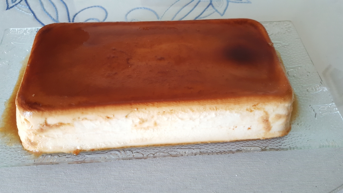 Puding de queso hermana