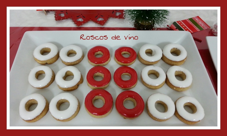 Roscos de vino