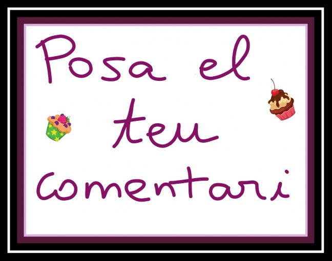 Afegeix el teu comentari